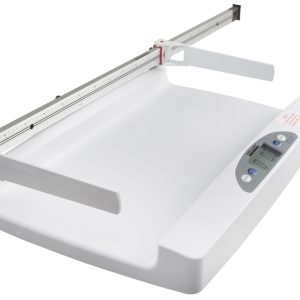 BÁSCULA PEDIÁTRICA DIGITAL CON BANDEJA EXTRA AMPLIA