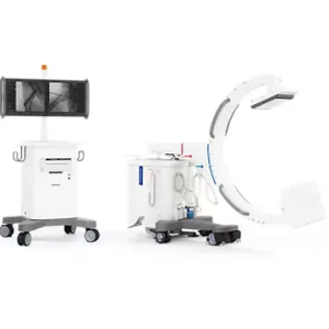 BRAZO EN C MÓVIL CON DETECTOR PLANO