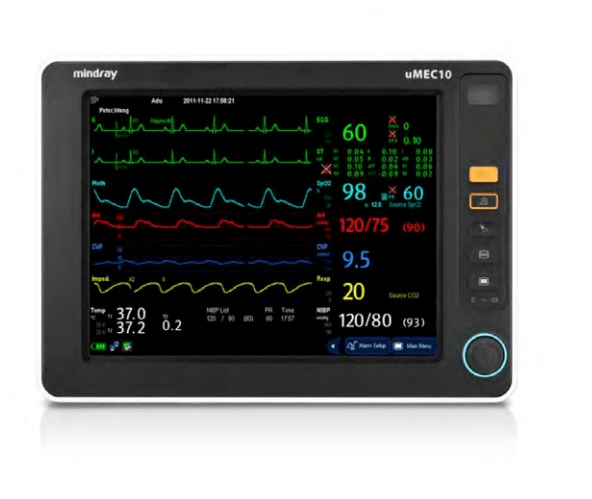 Monitor de signos vitales uMEC 10